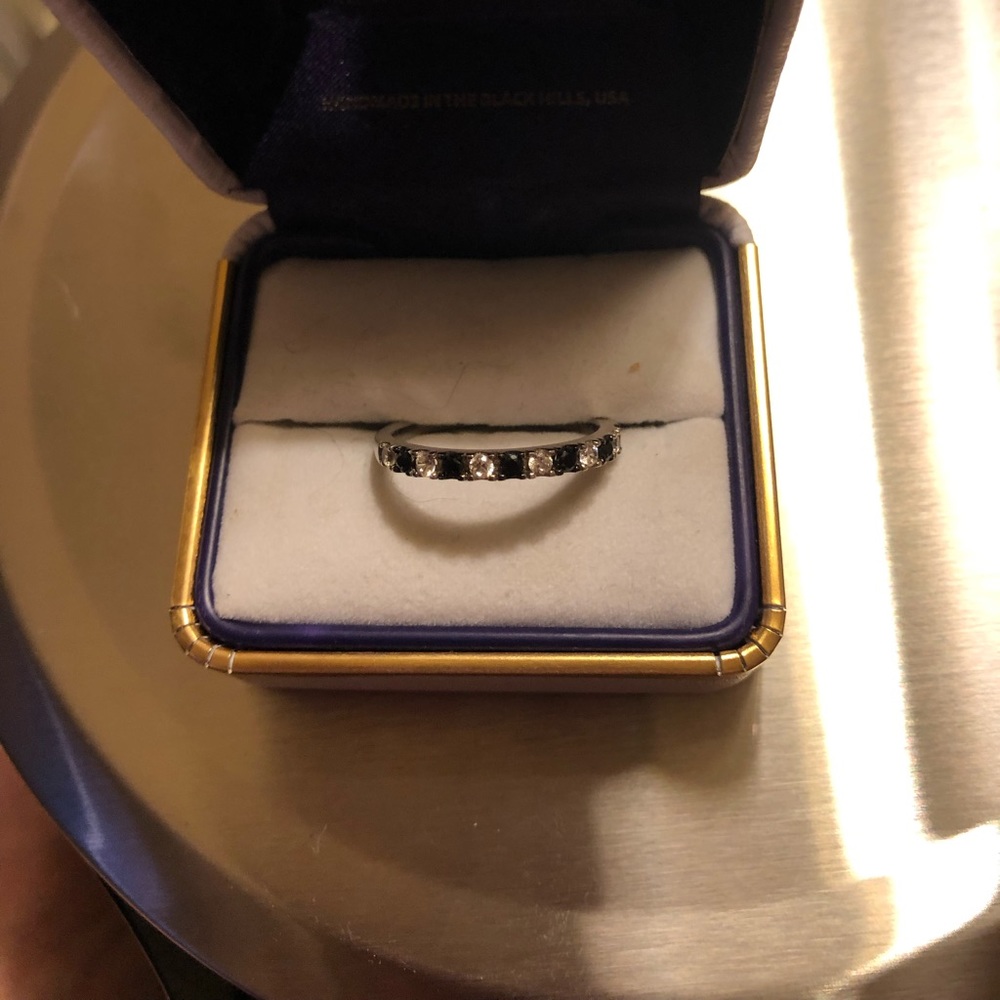 Ladies sterling silver ring.